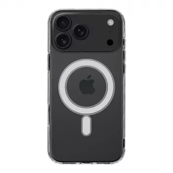 Tactical MagForce baksideskal för iPhone 17 Pro Max, transparent