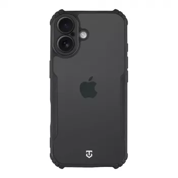Tactical baksideskal Quantum Stealth iPhone 17 transparent/svart