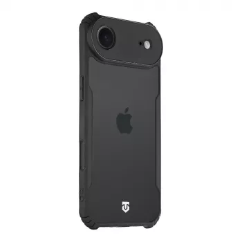 Tactical baksideskal Quantum Stealth iPhone Air klar/svart