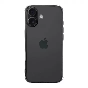 Tactical baksideskal TPU Plyo för iPhone 17 transparent