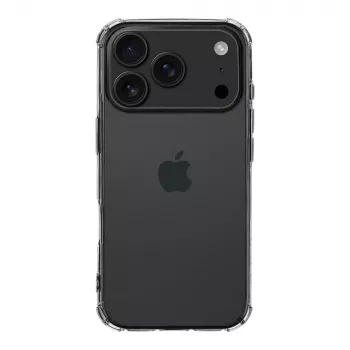 Tactical baksideskal TPU Plyo för iPhone 17 Pro transparent