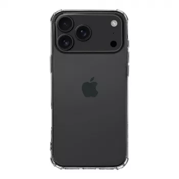 Tactical baksideskal TPU Plyo för Apple iPhone 17 Pro Max transparent