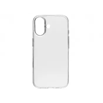 Tactical baksideskal TPU för Apple iPhone 17 transparent