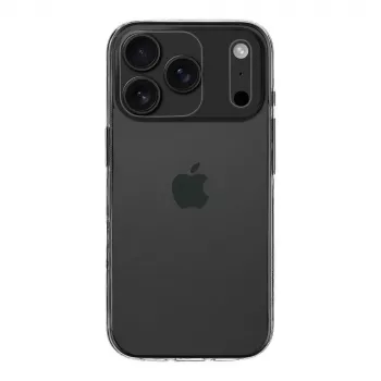 Tactical baksideskal TPU för Apple iPhone 17 Pro transparent