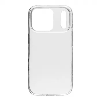 Tactical baksideskal TPU för Apple iPhone 17 Pro transparent