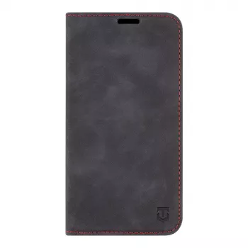 Tactical Book Cover Xproof iPhone 17 Pro Black Hawk svart