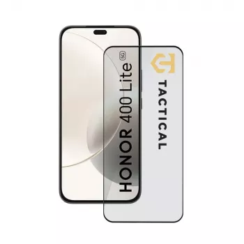 Tactical Glass Shield 5D för Honor 400 Lite svart