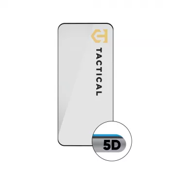 Tactical Glass Shield 5D för Honor 400 Lite svart