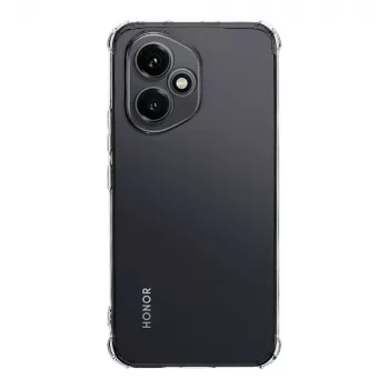 Tactical baksideskal TPU Plyo Honor 400 transparent