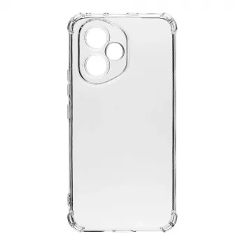Tactical baksideskal TPU Plyo Honor 400 transparent