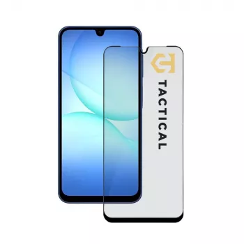 Tactical Glass Shield 5D för Galaxy A17 4G/5G svart
