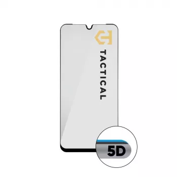 Tactical Glass Shield 5D för Galaxy A17 4G/5G svart