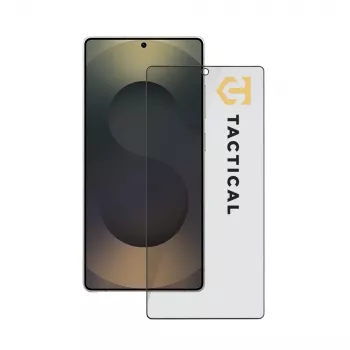Tactical Glass Shield Privacy 5D för Samsung Galaxy S25 Ultra svart