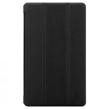 Tactical Book Cover Tri Fold för Samsung Galaxy Tab A9 8,7 inch svart