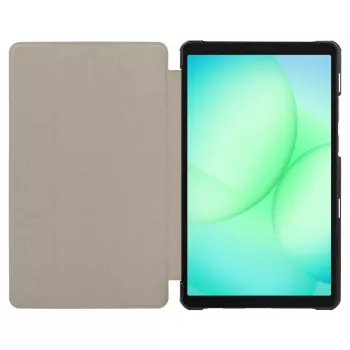 Tactical Book Cover Tri Fold för Samsung Galaxy Tab A9 8,7 inch svart