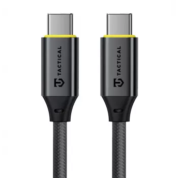Tactical Fast Rope Aramid 2.0-kabel USB-C/USB-C 0,3 m