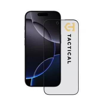 Tactical Glass Shield Privacy 5D för iPhone Air svart