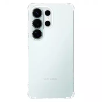 Tactical Back Cover TPU Plyo för Samsung Galaxy S26 Ultra transparent