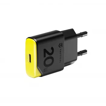 Tactical Minimi GaN 20W USB-C laddare svart