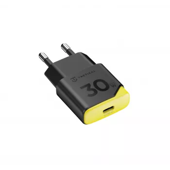 Tactical Minimi GaN 30W USB-C väggladdare svart
