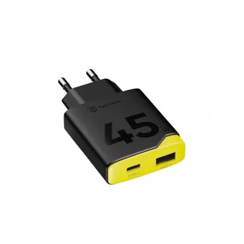 Tactical Minimi GaN 45W AC USB-C väggladdare svart
