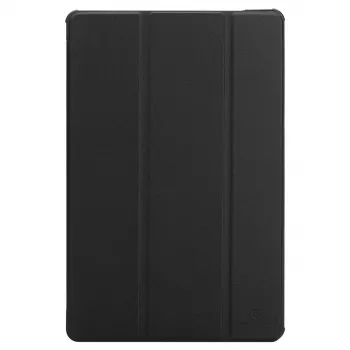 Tactical Book Cover Tri Fold Galaxy Tab A11+ svart