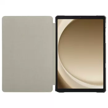 Tactical Book Cover Tri Fold Galaxy Tab A11+ svart