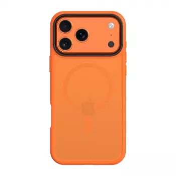 Tactical Back Cover MagForce Hyperstealth för Apple iPhone 17 Pro Max – Agent Orange