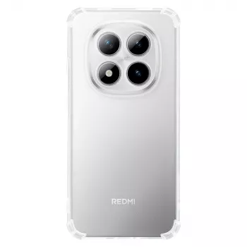 Tactical Back Cover TPU Plyo för Xiaomi Redmi Note 15 Pro+ 5G transparent