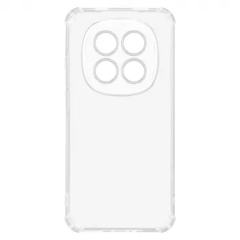 Tactical Back Cover TPU Plyo för Xiaomi Redmi Note 15 Pro+ 5G transparent