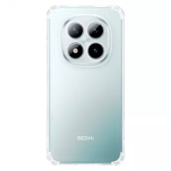 Tactical Back Cover TPU Plyo för Xiaomi Redmi Note 15 Pro 5G, transparent