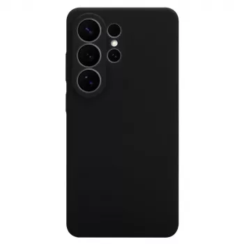 Tactical Back Cover Velvet Smoothie för Samsung Galaxy S26 Ultra, Asphalt Black
