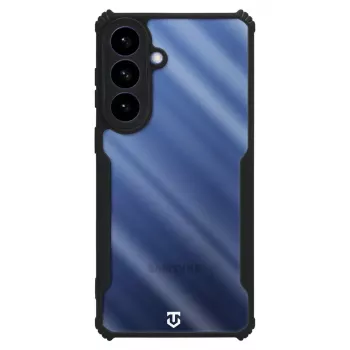 Tactical baksideskal Quantum Stealth Galaxy S26+ transparent/svart