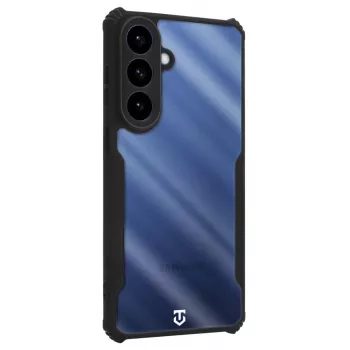 Tactical baksideskal Quantum Stealth Galaxy S26+ transparent/svart
