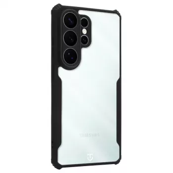 Tactical baksideskal Quantum Stealth Galaxy S26 Ultra Clear/Black