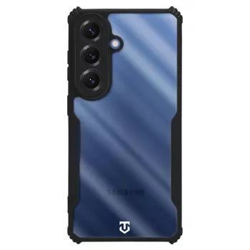 Tactical baksideskal Quantum Stealth Galaxy S26 Clear/Black