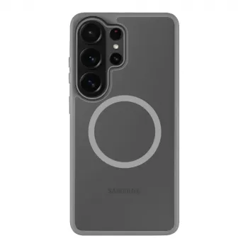 Tactiskt baksidesskal MagForce Hyperstealth Galaxy S26 Ultra ljusgrå
