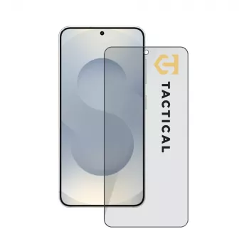 Tactical Glass Shield Privacy Stealth 5D för Samsung Galaxy S26 svart