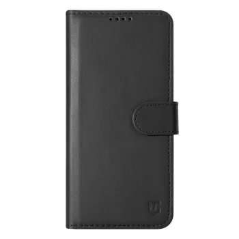 Tactical Book Cover Field Notes Galaxy A37 svart