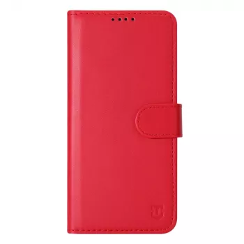Tactical bokfodral Field Notes Galaxy A37 röd