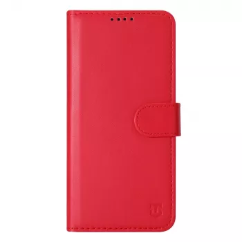 Taktiskt bokfodral Field Notes Galaxy A57 röd