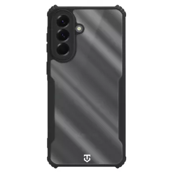 Tactical bakstycke Quantum Stealth Galaxy A57 transparent/svart