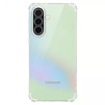 Tactical skal TPU Plyo för Samsung Galaxy A37 transparent
