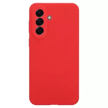 Tactical bakstycke Velvet Smoothie för Samsung Galaxy A57 chiliröd