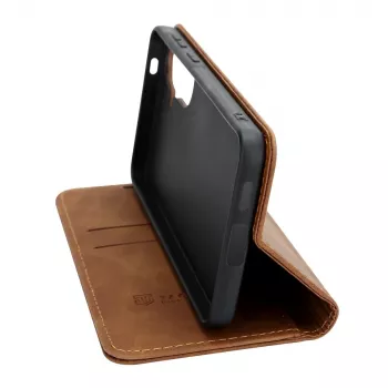 Tactical bokfodral Xproof Galaxy A37 Mud Brown