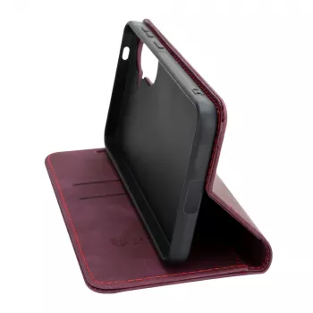 Tactical bokfodral Xproof för Samsung Galaxy A37 Red Beret