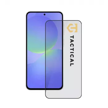 Tactical Glass Shield 5D för Galaxy A37 svart