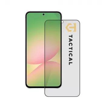 Tactical Glass Shield Privacy Stealth 5D för Samsung Galaxy A57 svart