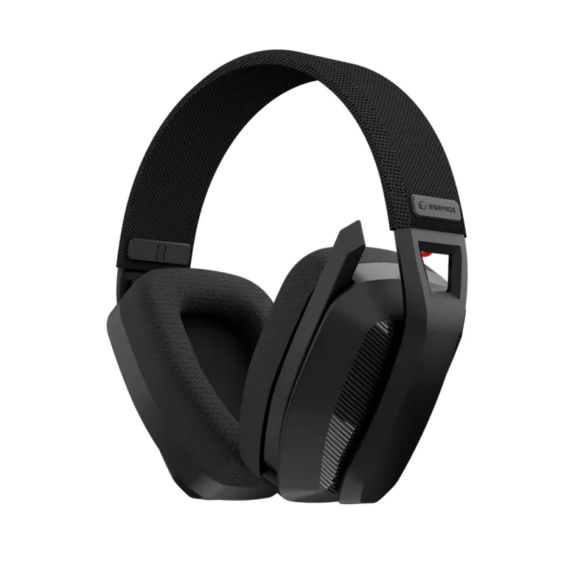 Rampage Blitz spelheadset svart