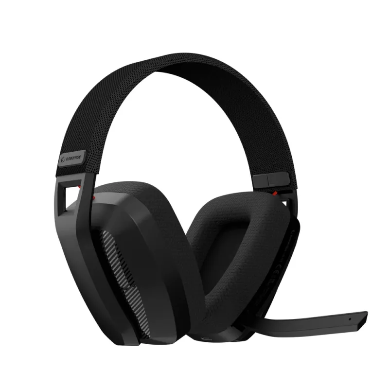 Rampage Blitz spelheadset svart